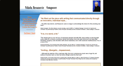 Desktop Screenshot of nikolaresanovic.com
